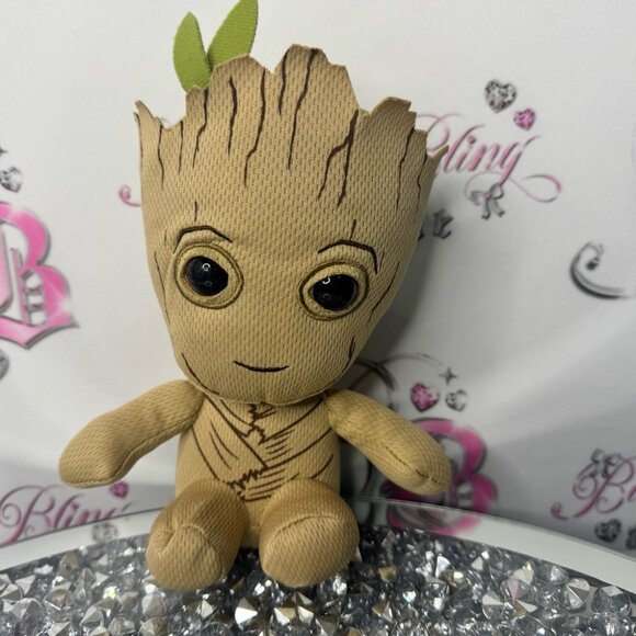 Disney groot TY beanie baby marvel movie tree groot plush stuffed animal toy - Picture 4 of 4